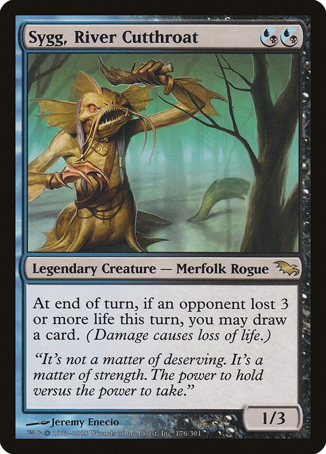 Sygg, River Cutthroat 176 (Shadowmoor)  | Good Games Adelaide SA
