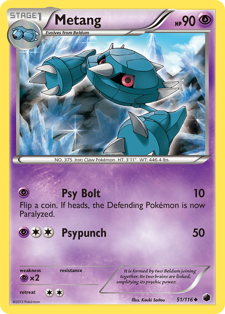 Metang (51/116) [Black & White: Plasma Freeze] | Good Games Adelaide SA