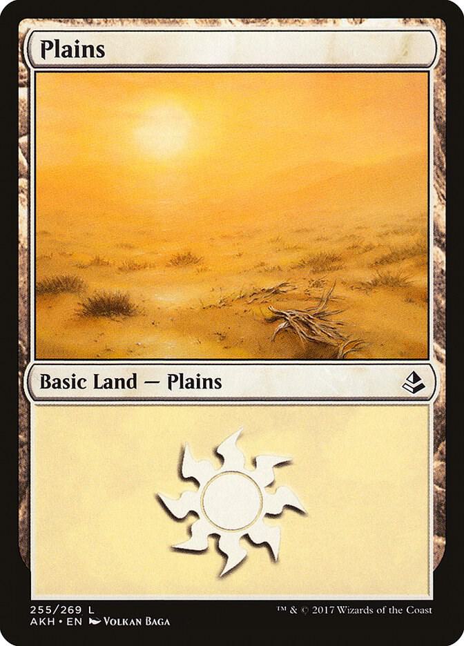 Plains 255 (Amonkhet)  | Good Games Adelaide SA