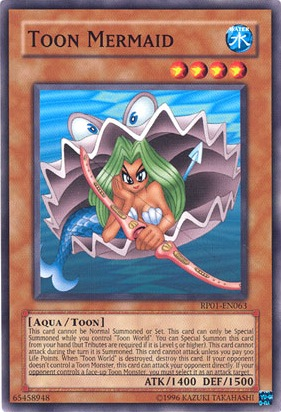 Toon Mermaid [RP01-EN063] Common | Good Games Adelaide SA