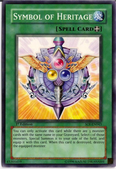 Symbol of Heritage [SOI-EN043] Common | Good Games Adelaide SA