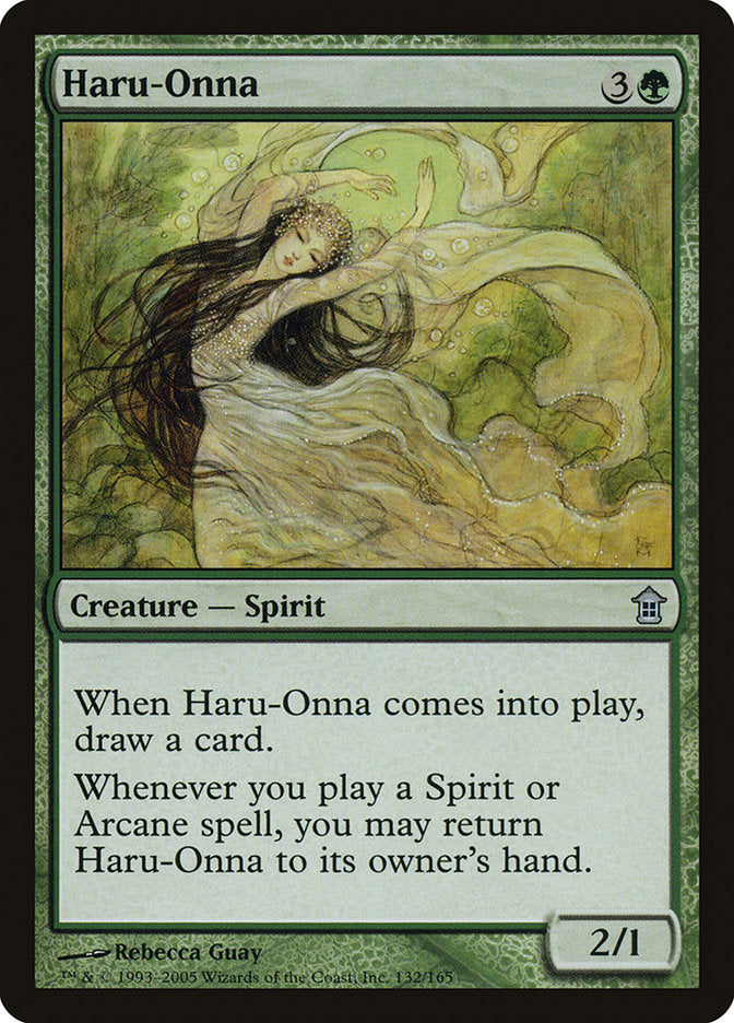 Haru-Onna 132 (Saviors of Kamigawa)  | Good Games Adelaide SA