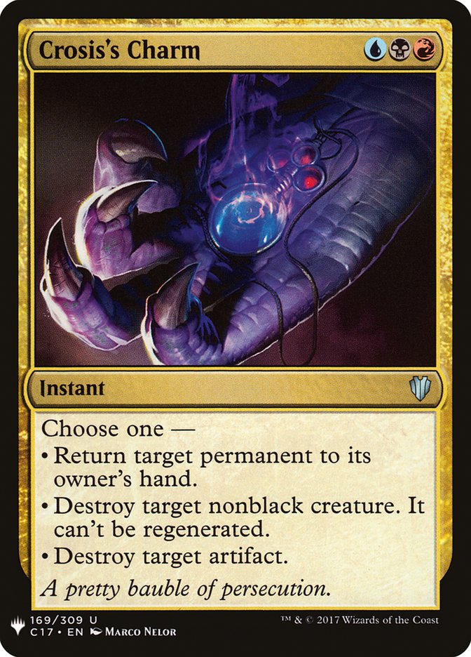 Crosis's Charm [Mystery Booster] | Good Games Adelaide SA