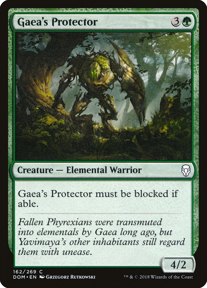 Gaea's Protector [Dominaria] | Good Games Adelaide SA