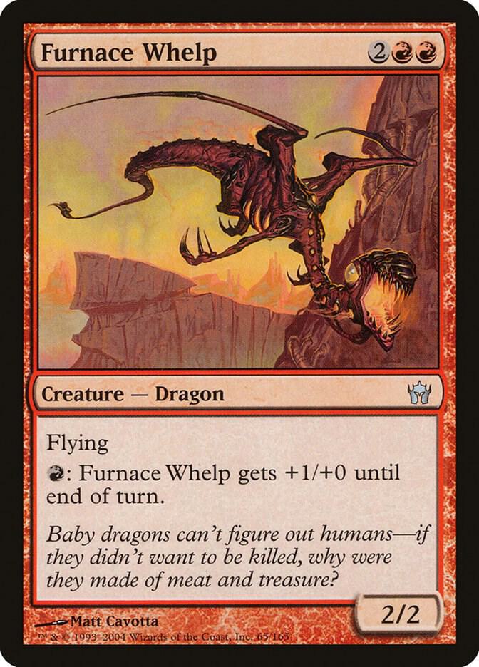 Furnace Whelp 65 (Fifth Dawn)  - Foil | Good Games Adelaide SA