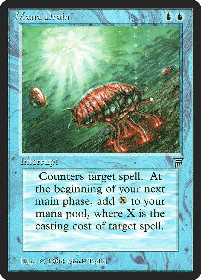 Mana Drain  (Legends)  | Good Games Adelaide SA