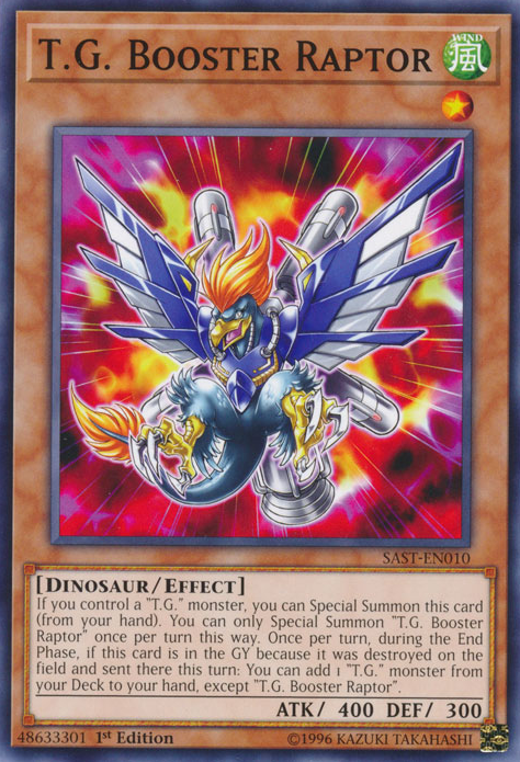 T.G. Booster Raptor [SAST-EN010] Common | Good Games Adelaide SA