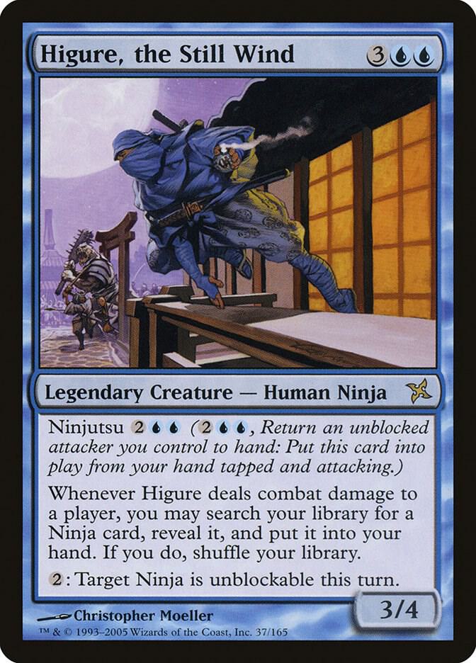 Higure, the Still Wind 37 (Betrayers of Kamigawa)  - Foil | Good Games Adelaide SA