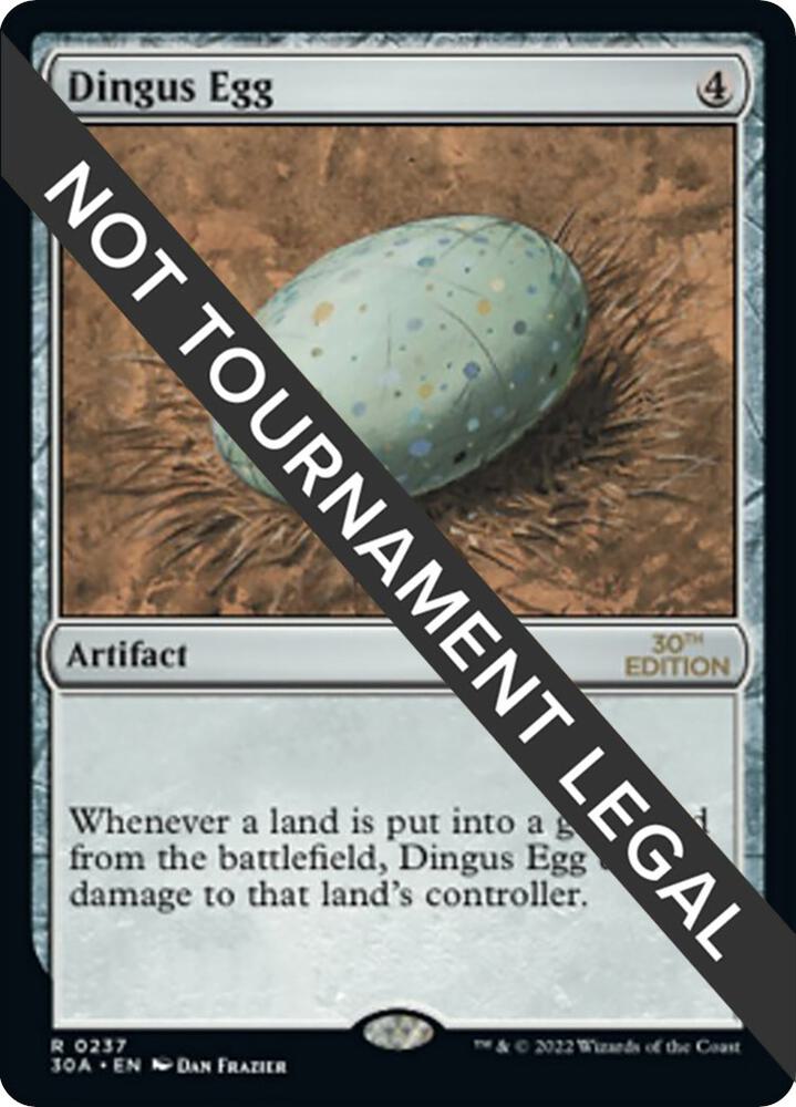 Dingus Egg 237 (30th Anniversary Edition)  | Good Games Adelaide SA