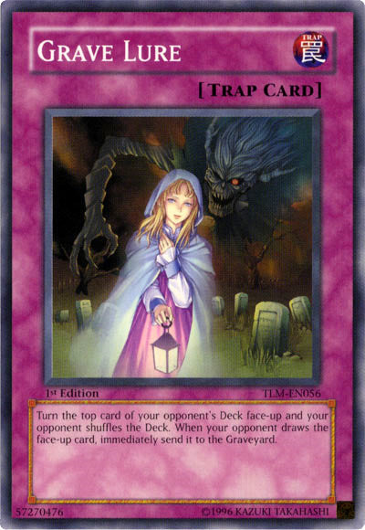Grave Lure [TLM-EN056] Common | Good Games Adelaide SA