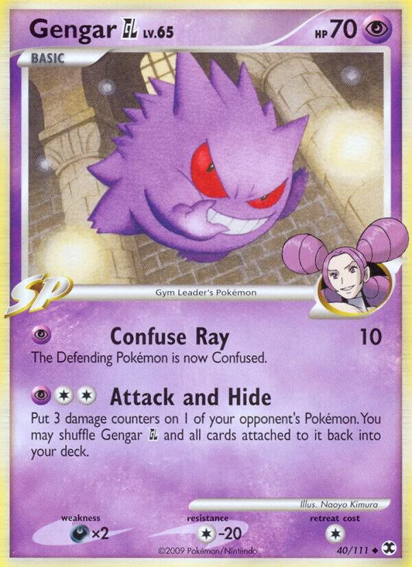 Gengar GL 40/111 (Rising Rivals)  | Good Games Adelaide SA