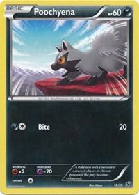 Poochyena 16/39 (Kalos Starter Set)  | Good Games Adelaide SA