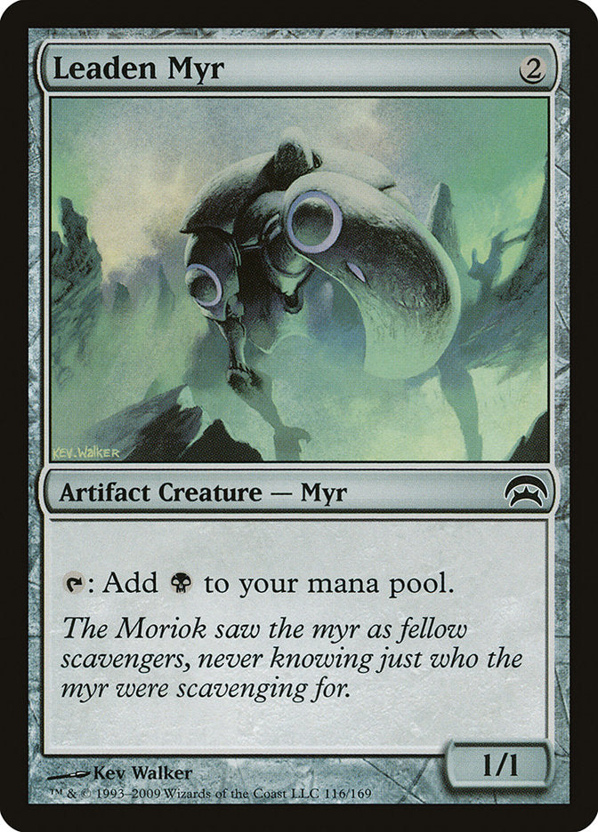 Leaden Myr [Planechase] | Good Games Adelaide SA