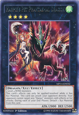 Harpie's Pet Phantasmal Dragon [MP14-EN032] Rare | Good Games Adelaide SA