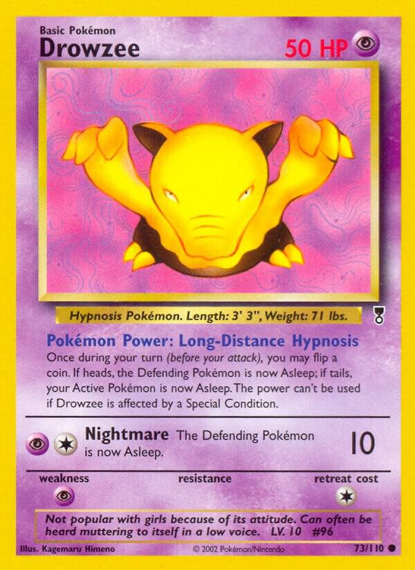 Drowzee 073/110 (Legendary Collection)  | Good Games Adelaide SA