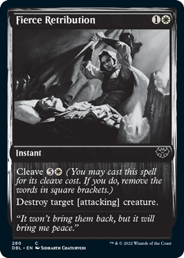 Fierce Retribution [Innistrad: Double Feature] | Good Games Adelaide SA