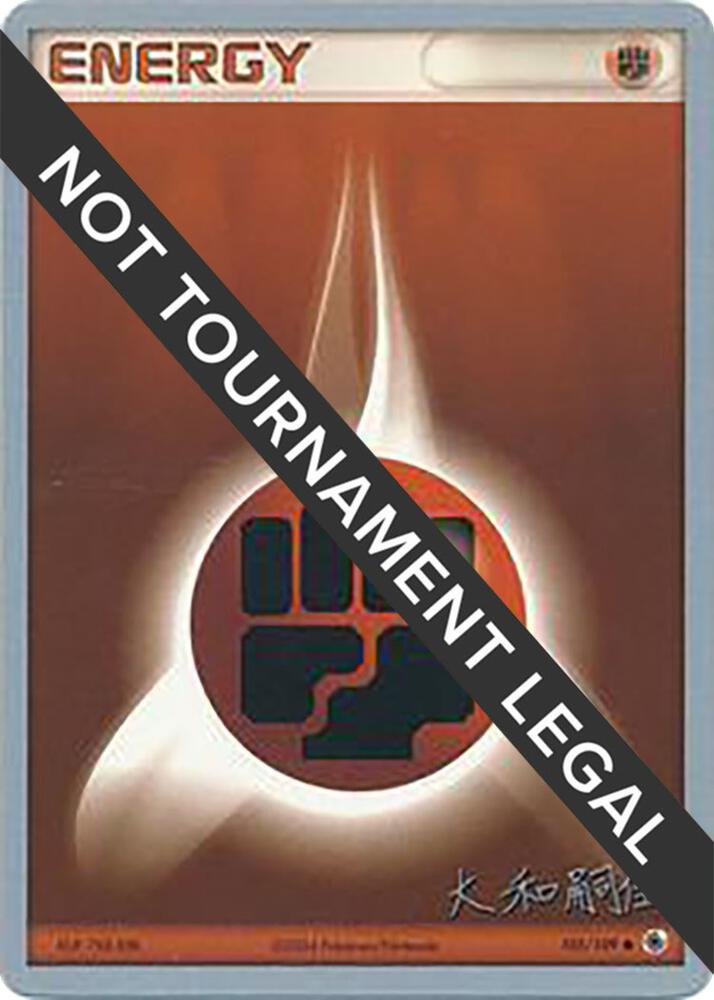 Fighting Energy 2004 Tsuguyoshi Yamato 105/109 (World Championship Decks)  | Good Games Adelaide SA