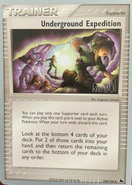 Underground Expedition (140/144) (Rocky Beach - Reed Weichler) [World Championships 2004] | Good Games Adelaide SA