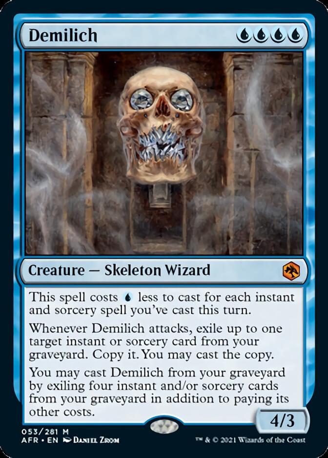 Demilich [Dungeons & Dragons: Adventures in the Forgotten Realms] | Good Games Adelaide SA