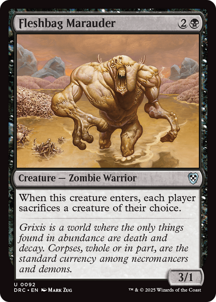 Fleshbag Marauder [Aetherdrift Commander] | Good Games Adelaide SA