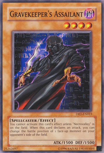 Gravekeeper's Assailant [DR1-EN015] Common | Good Games Adelaide SA
