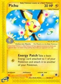 Pichu 58 058/165 (Expedition)  - Reverse Holofoil | Good Games Adelaide SA