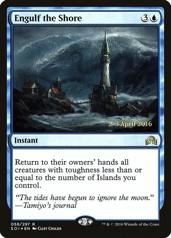Engulf the Shore 58 (Prerelease Cards)  - Foil | Good Games Adelaide SA