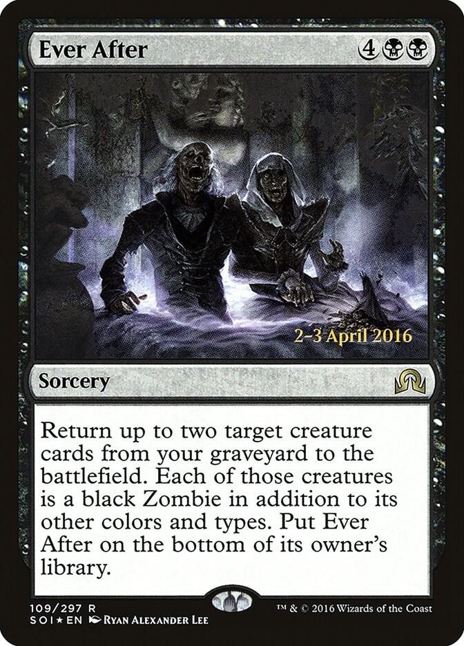 Ever After 109 (Prerelease Cards)  - Foil | Good Games Adelaide SA
