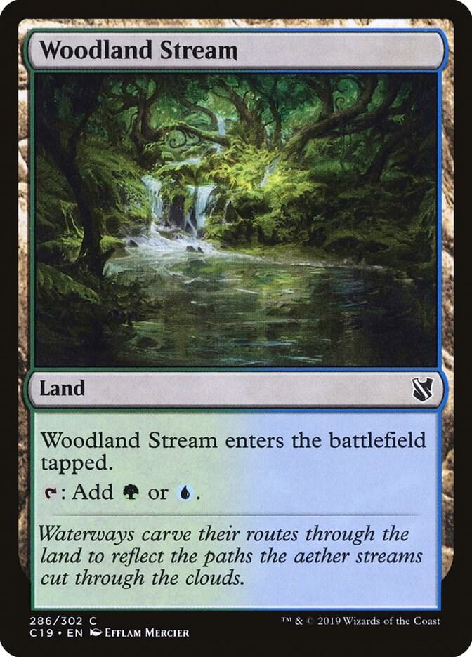 Woodland Stream 286 (Commander 2019)  | Good Games Adelaide SA
