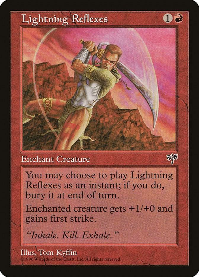 Lightning Reflexes  (Mirage)  | Good Games Adelaide SA