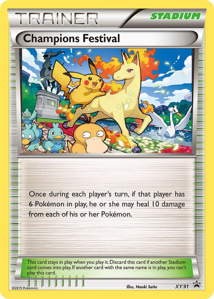Champions Festival 2015 XY91 (XY Promos)  | Good Games Adelaide SA