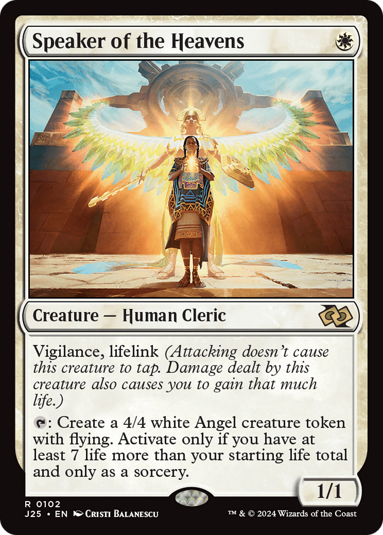Speaker of the Heavens [Foundations Jumpstart] | Good Games Adelaide SA