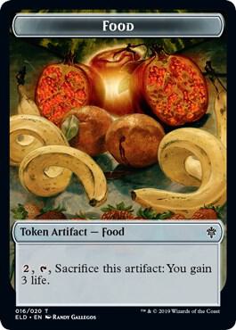 Food Token 16 (Throne of Eldraine)  | Good Games Adelaide SA