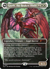 Gisela, the Broken Blade (Display Commander) [Secret Lair Drop Series] | Good Games Adelaide SA