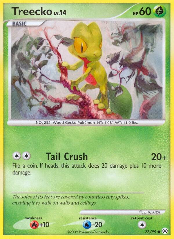 Treecko 78/99 (Arceus)  | Good Games Adelaide SA