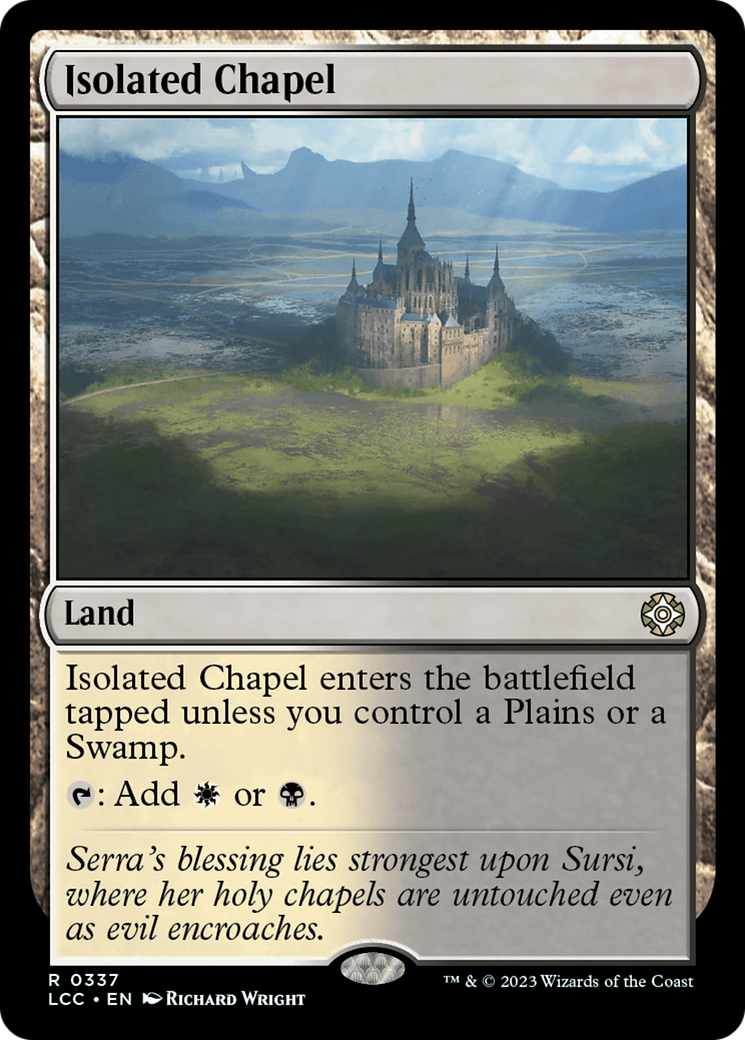 Isolated Chapel [The Lost Caverns of Ixalan Commander] | Good Games Adelaide SA