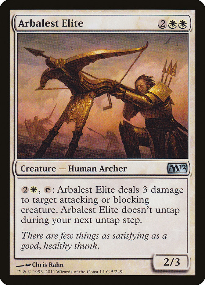 Arbalest Elite 5 (Magic 2012 (M12))  | Good Games Adelaide SA