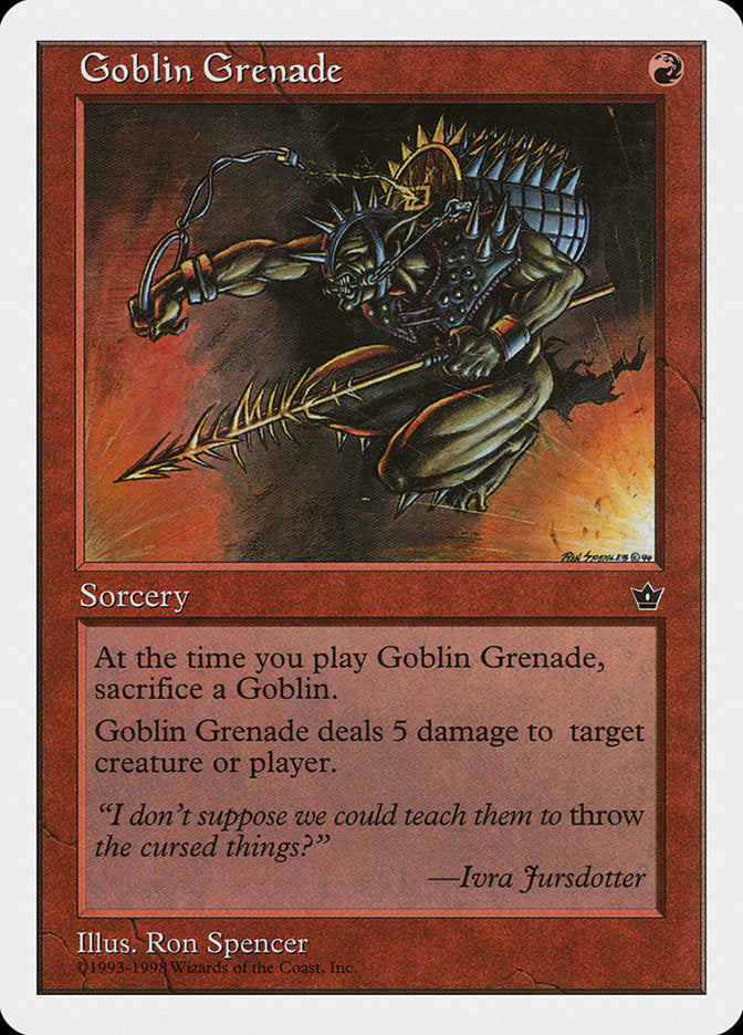 Goblin Grenade [Anthologies] | Good Games Adelaide SA