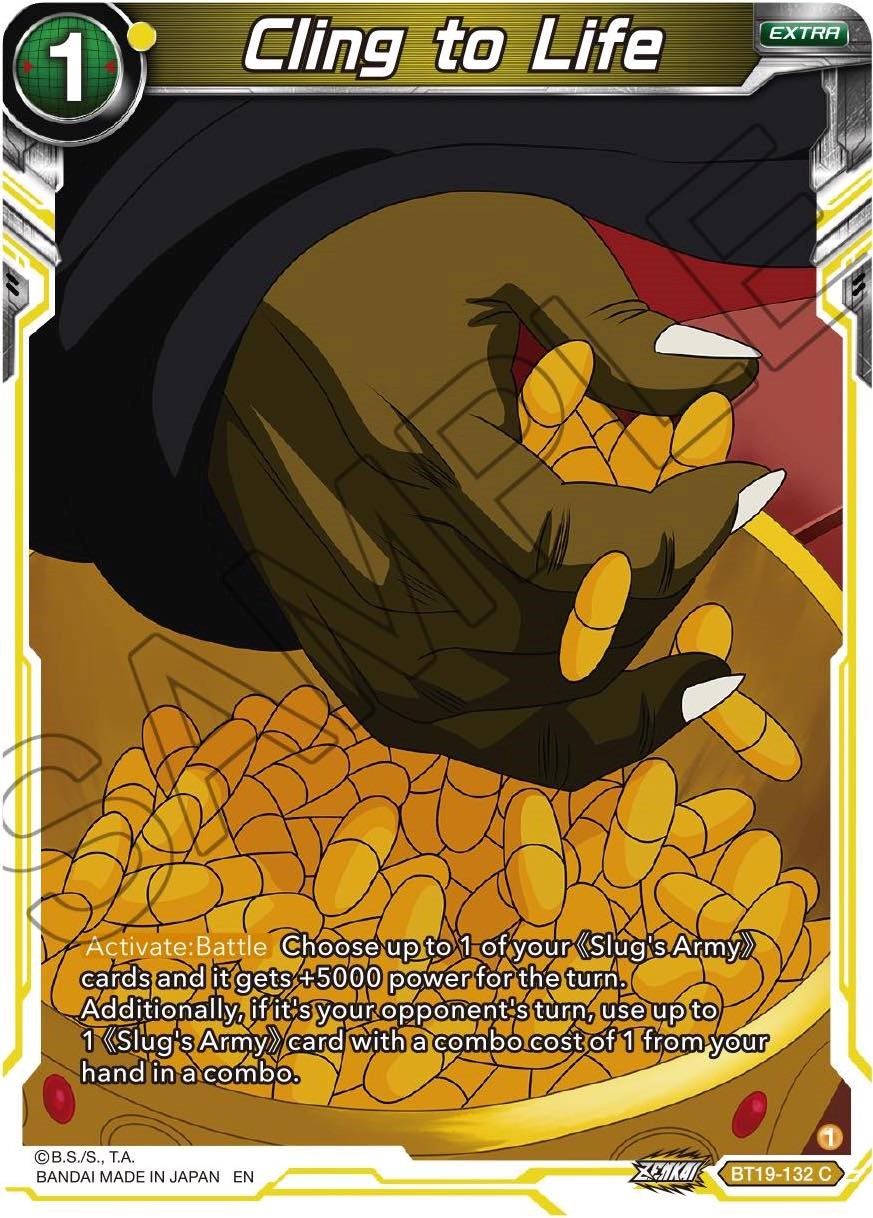 Cling to Life (BT19-132) [Fighter's Ambition] | Good Games Adelaide SA