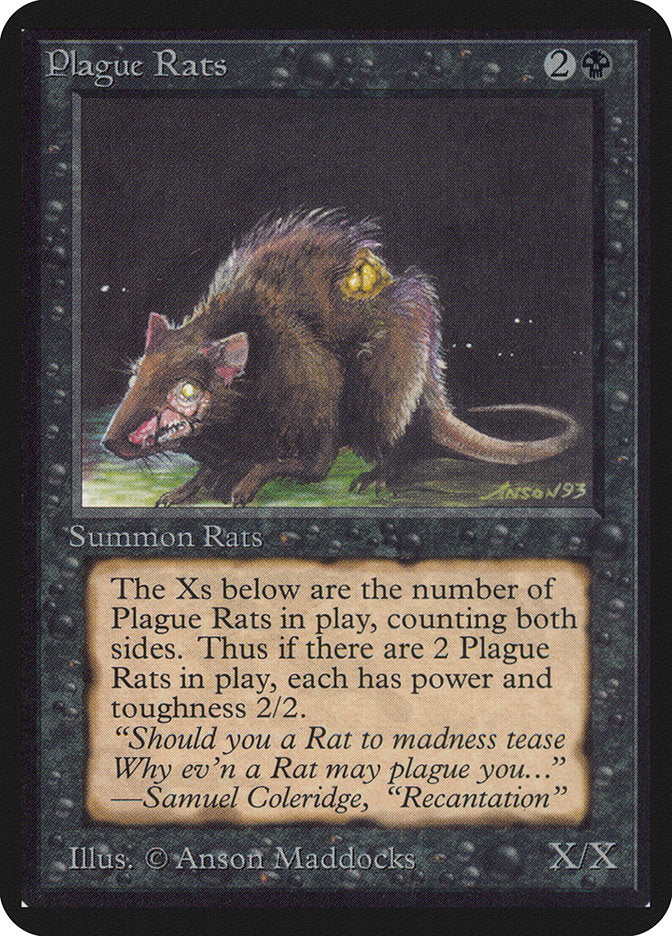 Plague Rats [Limited Edition Alpha] | Good Games Adelaide SA
