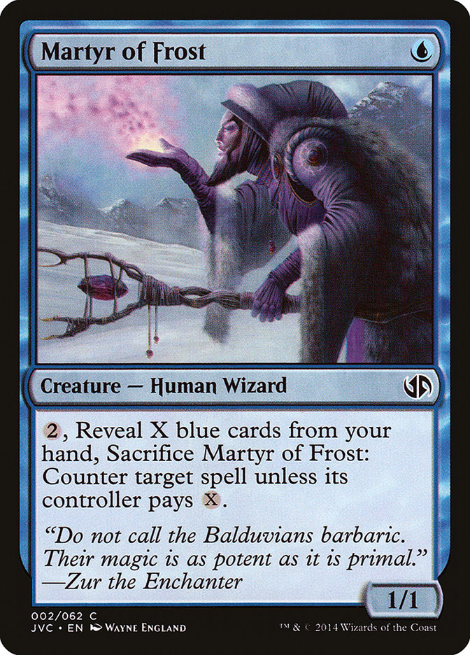 Martyr of Frost 2 (Duel Decks: Anthology)  | Good Games Adelaide SA