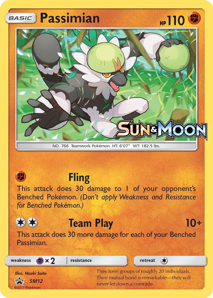 Passimian Prerelease SM12 (SM Promos)  - Holofoil | Good Games Adelaide SA