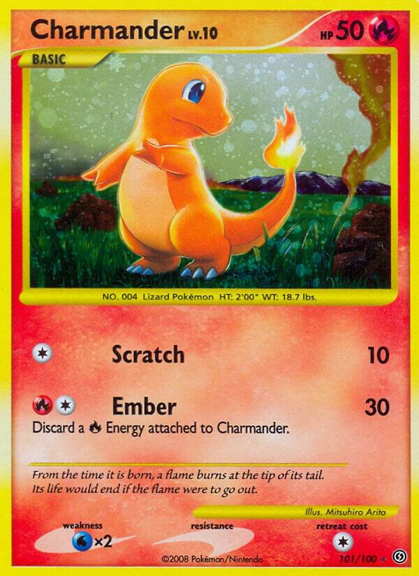 Charmander 101/100 (Stormfront)  - Holofoil | Good Games Adelaide SA