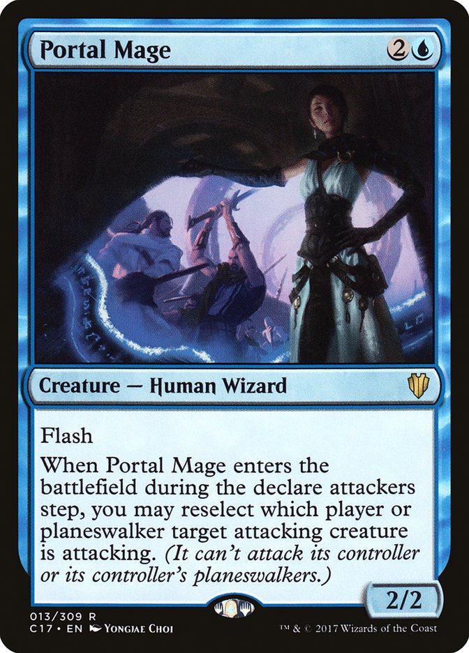 Portal Mage [Commander 2017] | Good Games Adelaide SA