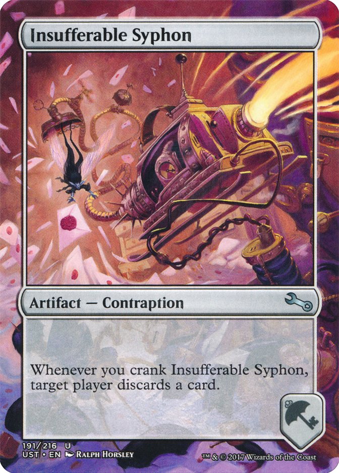 Insufferable Syphon 191 (Unstable)  - Foil | Good Games Adelaide SA