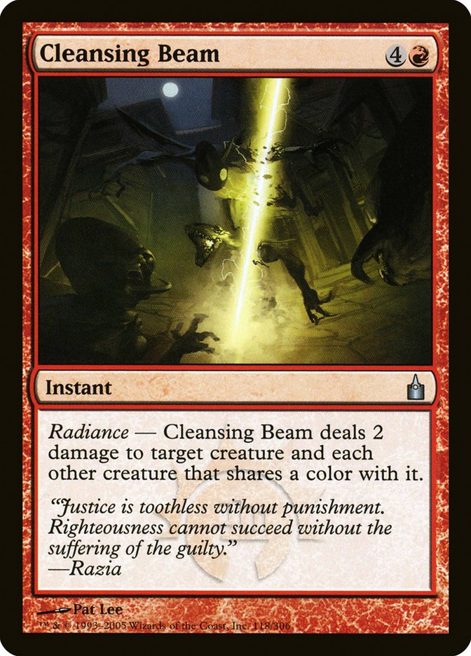 Cleansing Beam [Ravnica: City of Guilds] | Good Games Adelaide SA