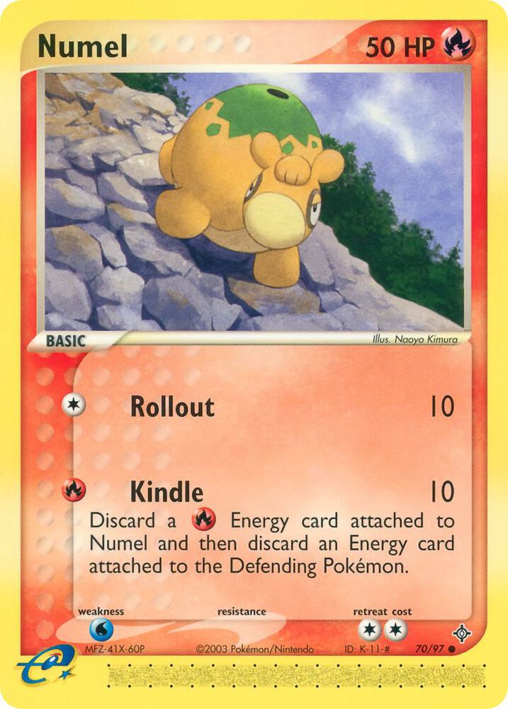 Numel 70/97 (Dragon)  - Reverse Holofoil | Good Games Adelaide SA