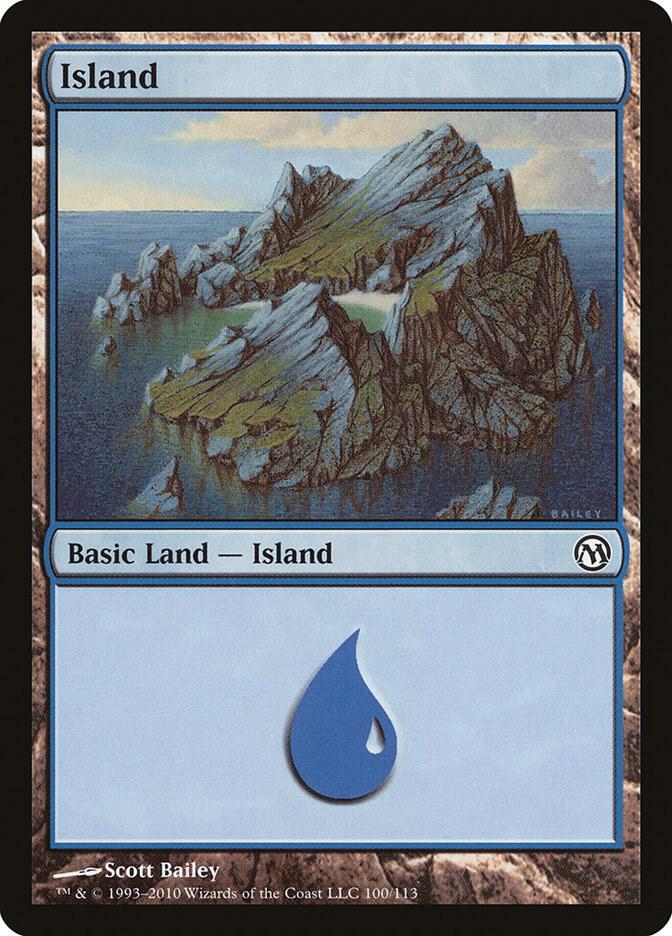 Island 100 (Duels of the Planeswalkers)  | Good Games Adelaide SA