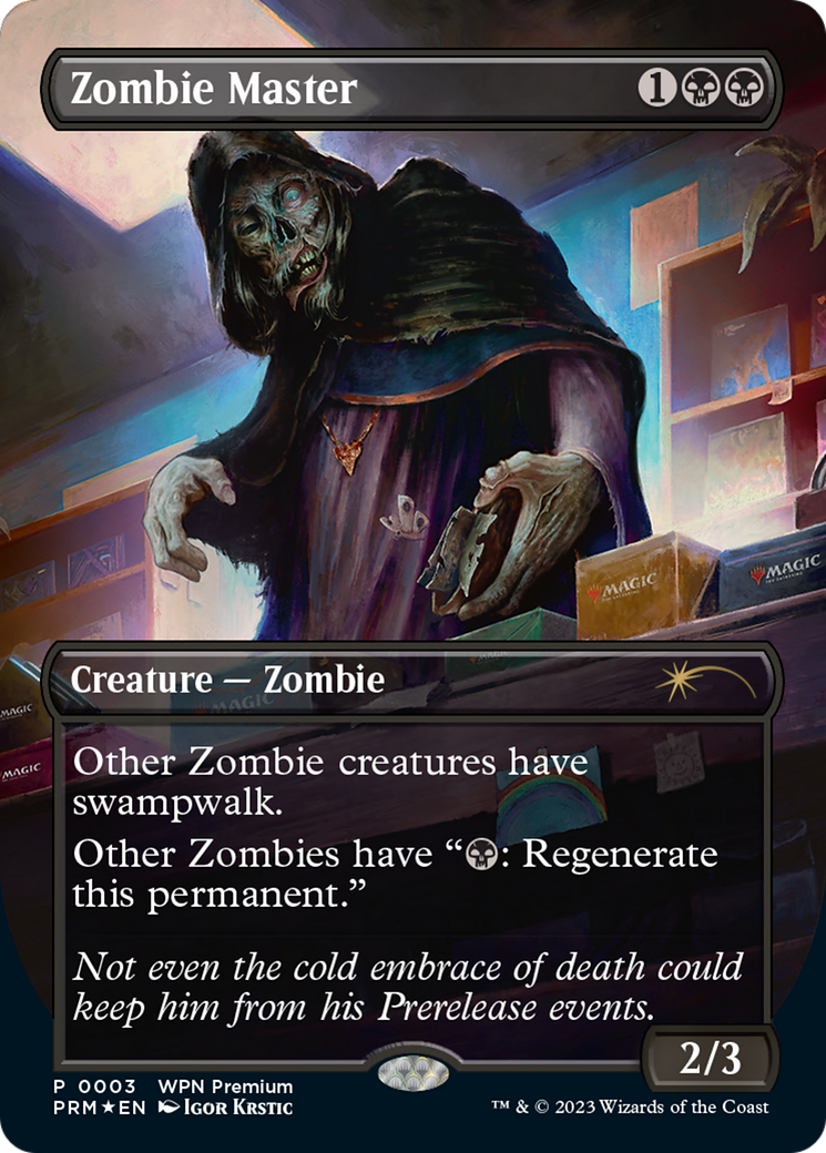 Zombie Master [Wizards Play Network 2024] | Good Games Adelaide SA