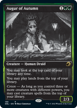 Augur of Autumn [Innistrad: Double Feature] | Good Games Adelaide SA